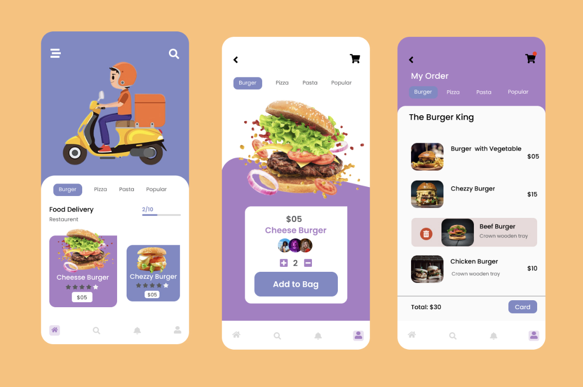 Food Delivery App